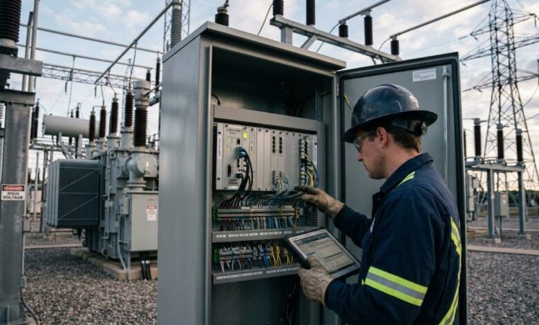 RTUs in Substations