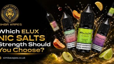 Elux Nic Salts